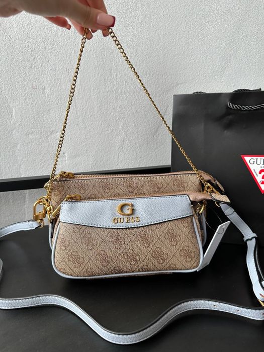 Сумка подвійна Guess Nell