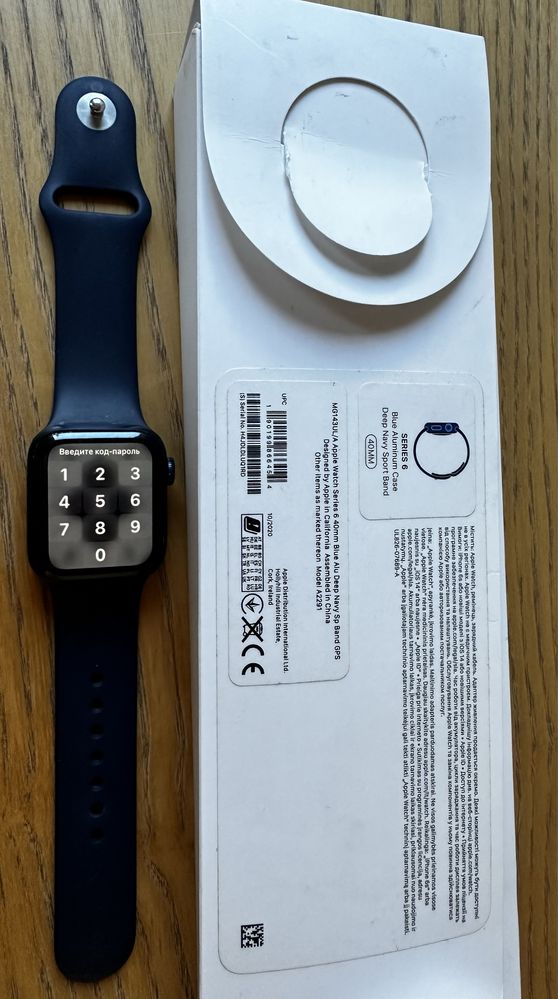 Apple Watch 6 40мм