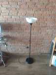 lampa stojaca czarna Ikea 140cm