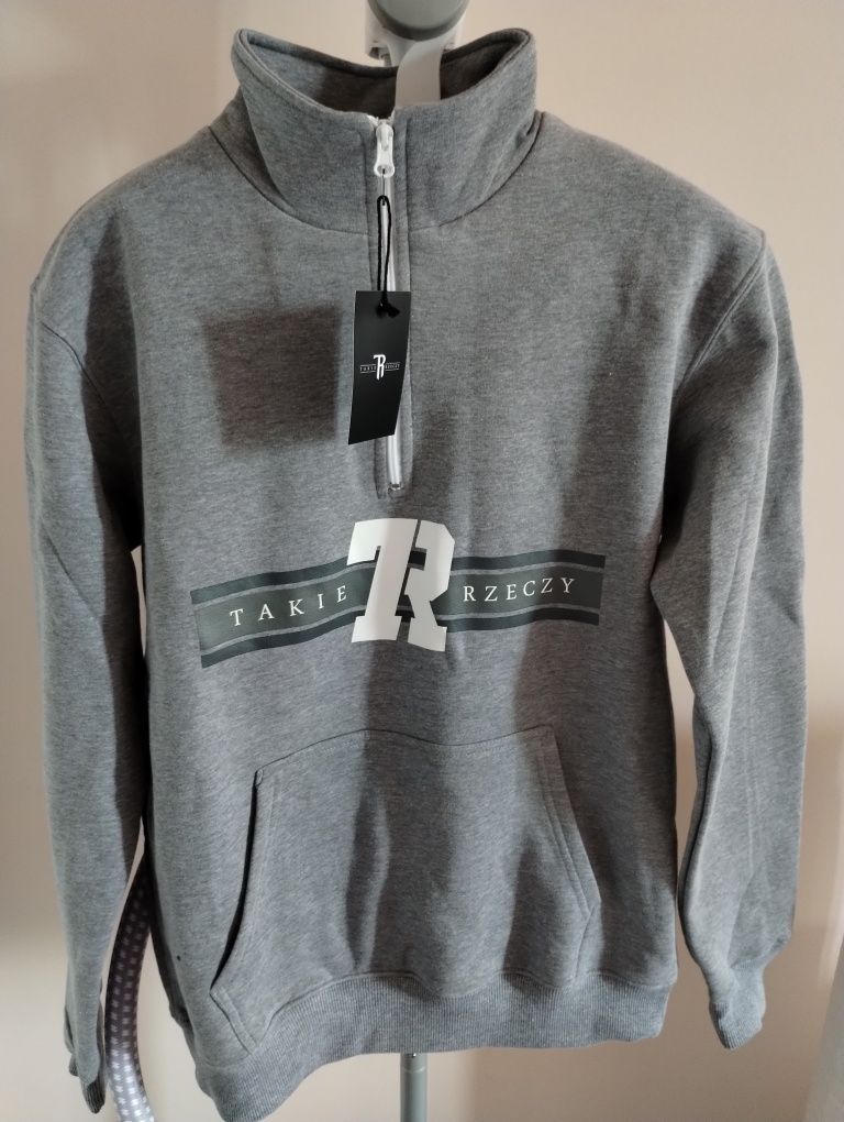 Bluza Takie Rzeczy - szara rozmiar L - nowa KęKę Radom