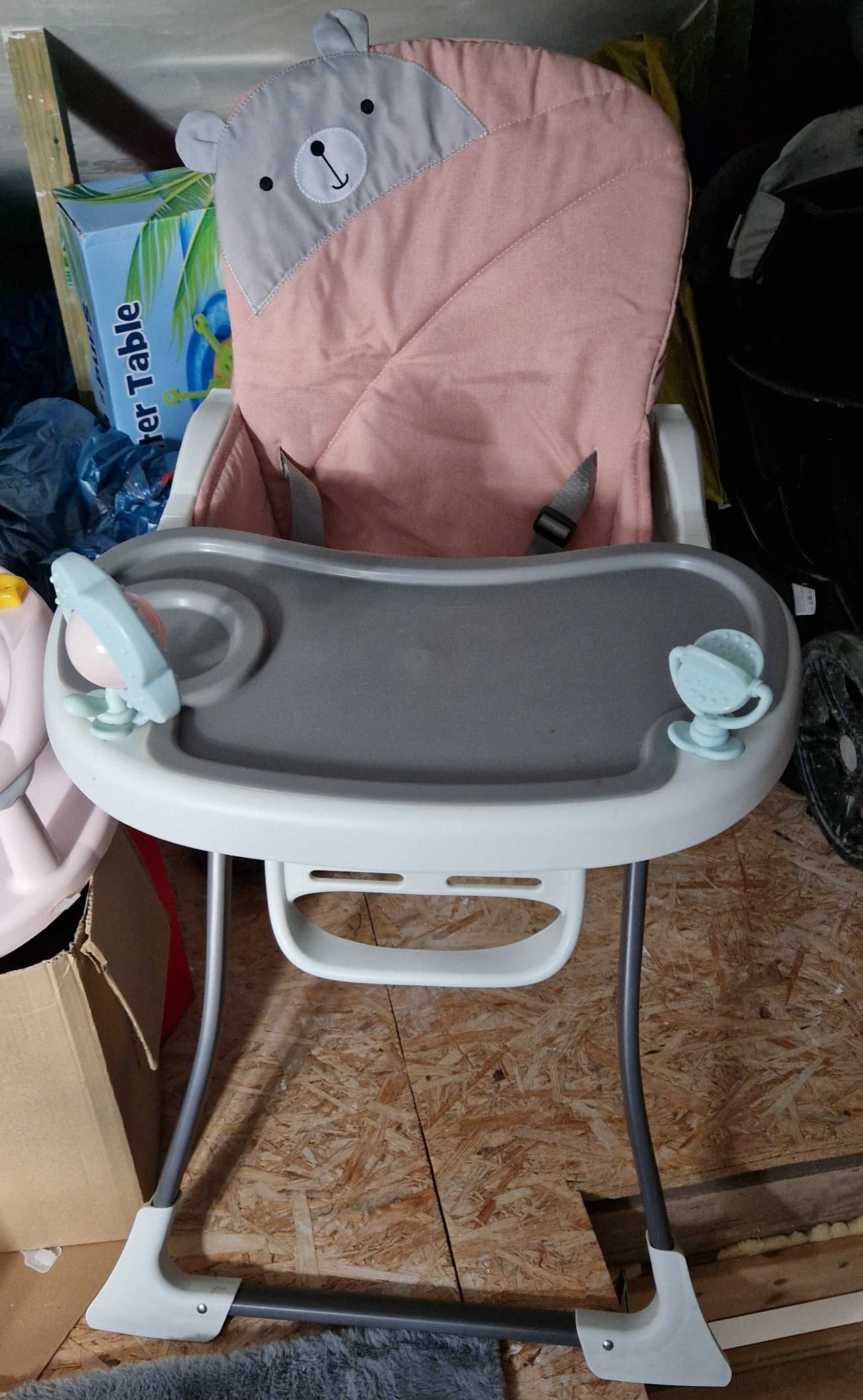 Krzesełko do karmienia Ecotoys