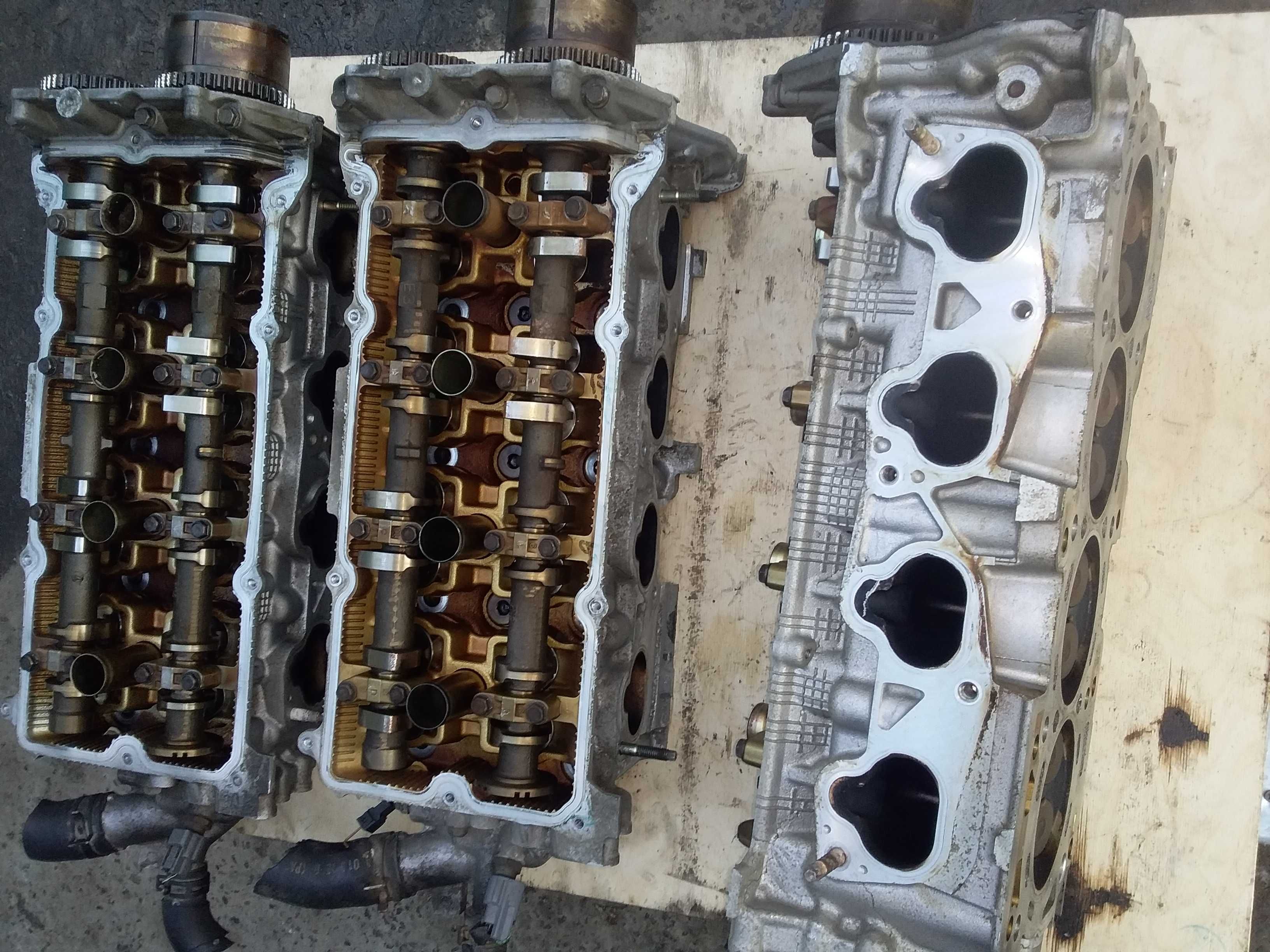 Головка двигателя Nissan QR20DE, QR25DE X-Trail T30, Teana J31