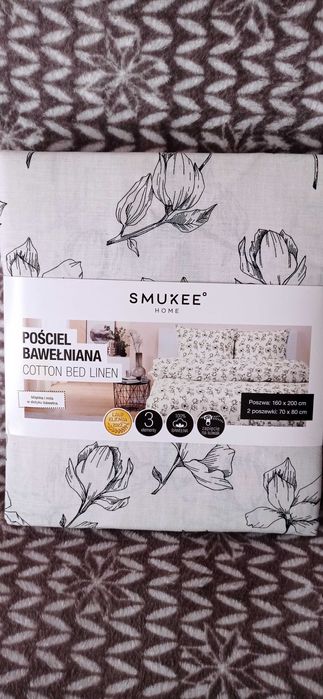 Pościel bawełniana Smukee