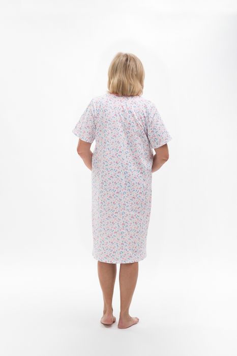 Martel Bawełniana Koszula Nocna Dla Mamy/Babci 3Xl