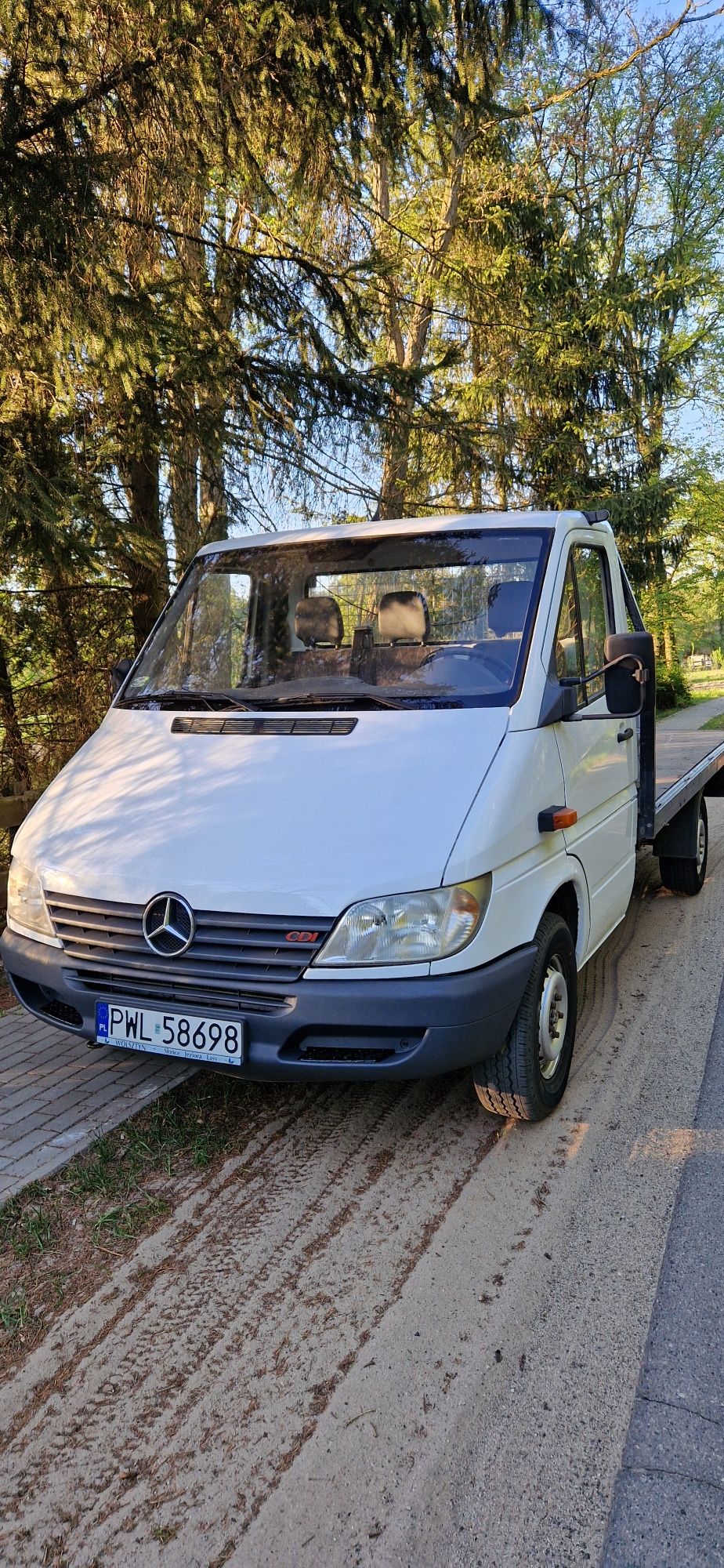 Mercedes Sprinter 313 2.2 CDI  Platforma