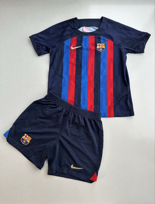 Дитяча футбольна форма nike Барселона Детская футбольная форма