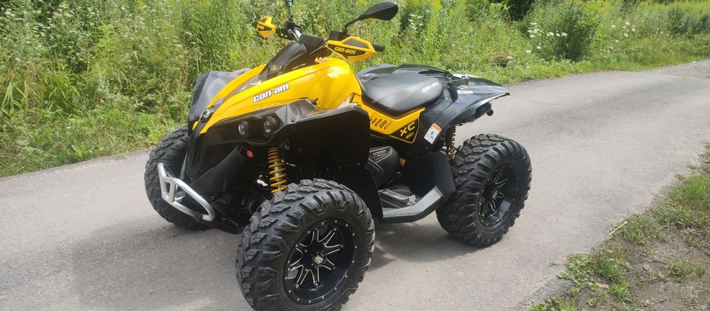 Can Am Renegade 850#1000 G2 Zarejestrowany EPS Grzane manetkt Filmik #