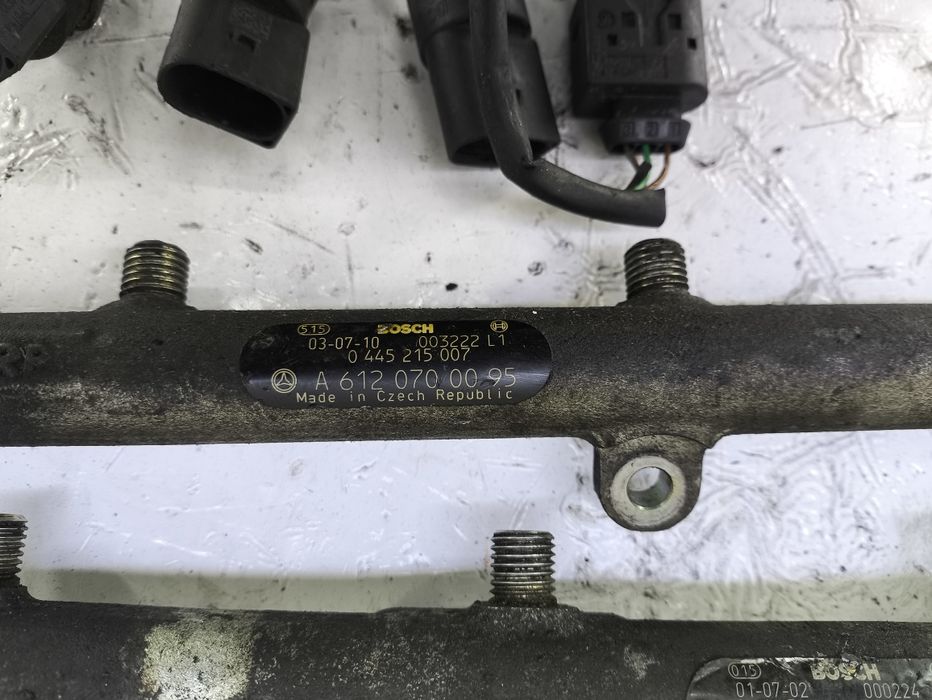 датчик топливной рампы Mercedes OM611 OM612 OM646 W211 W203 Мерседес