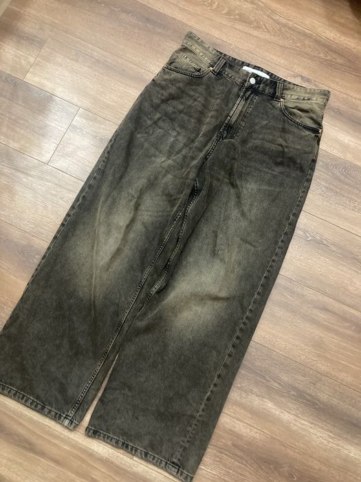 Baggy jeans bershka y2k sk8 mega baggy