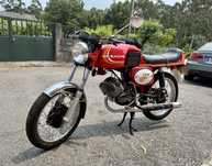 Moto  SIS Sachs v5 top racing