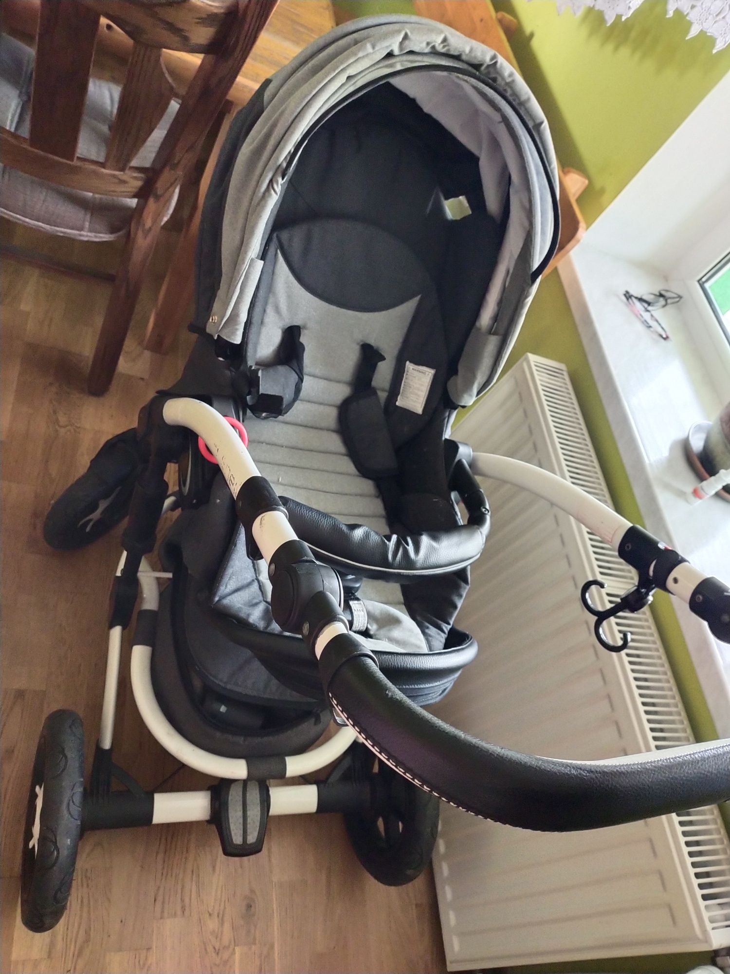 Wózek 3w1 shell babyactive