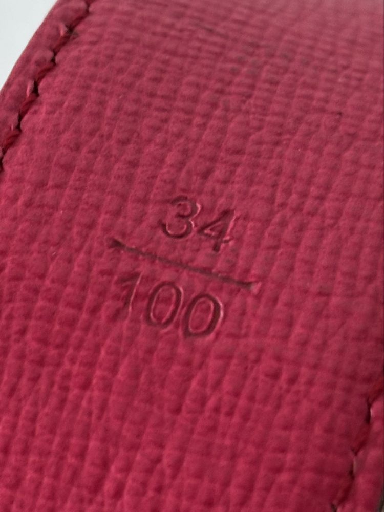 Louis Vuitton Monogram пояс