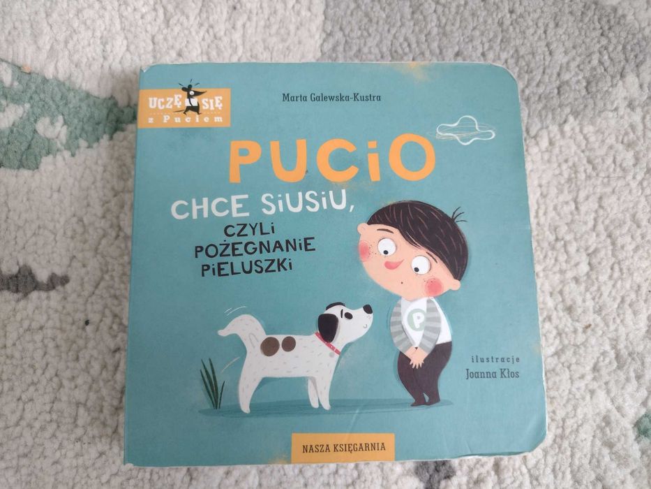 Książka Pucio chce siusiu