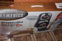 HoMedics shiatsu 2 in 1  mata