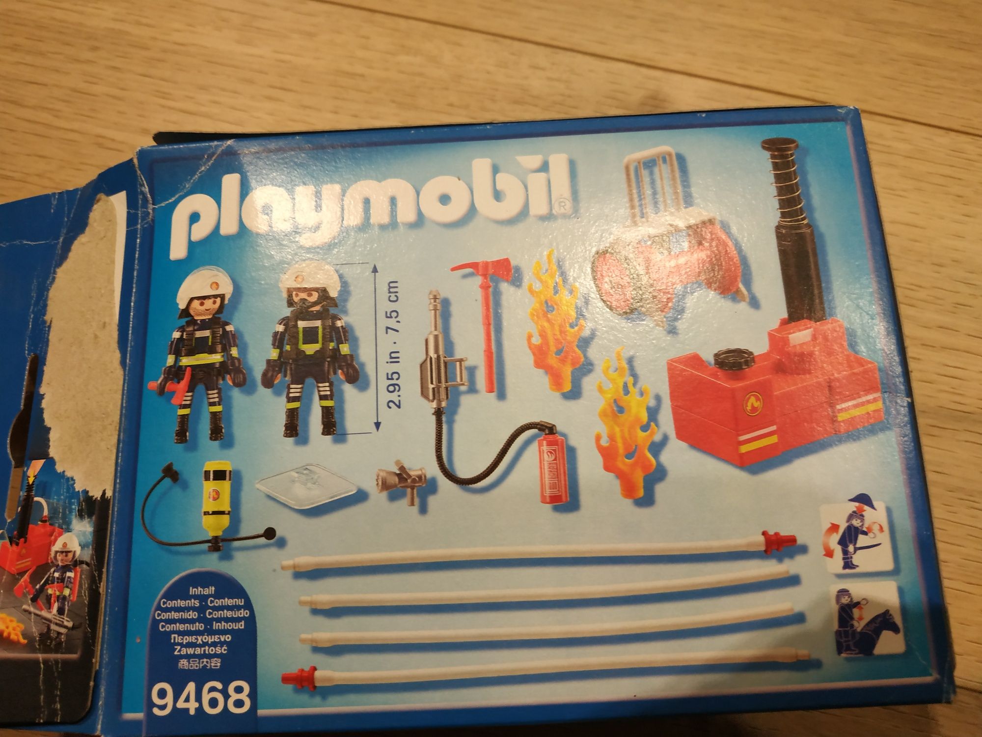 Zestaw strażacki Playmobil 9468