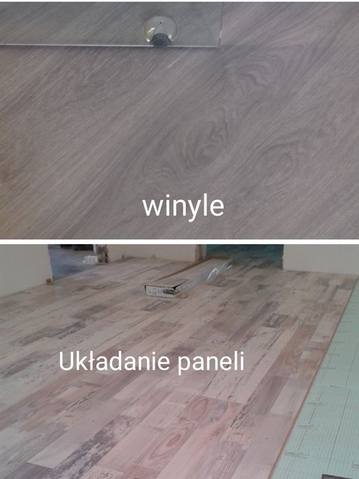 Cyklinowanie podłogi , układanie