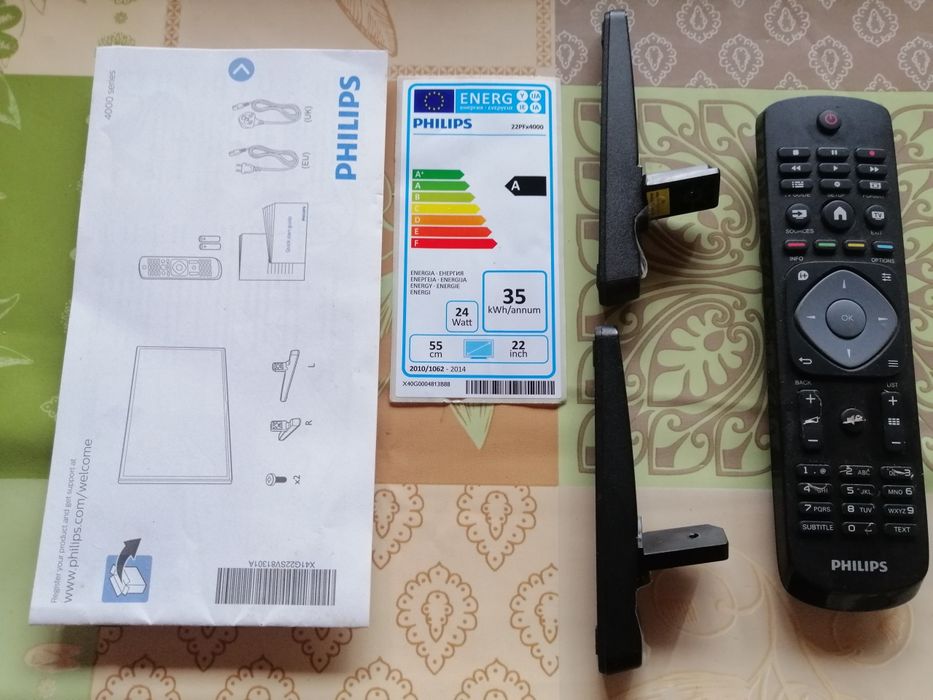 Televisão philips 22 "