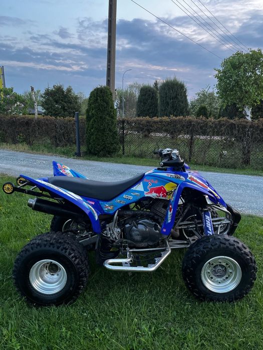 Yamaha Raptor 350 yfz piękny po serwisie