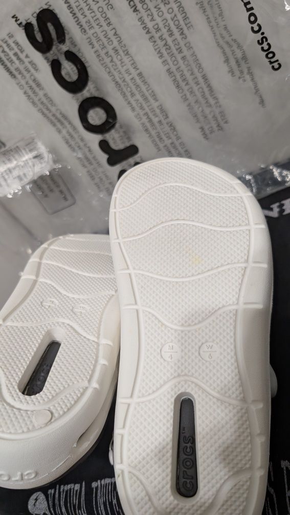 Сабо Crocs InMotion Clog Atmosphere m4/w6 36-37
