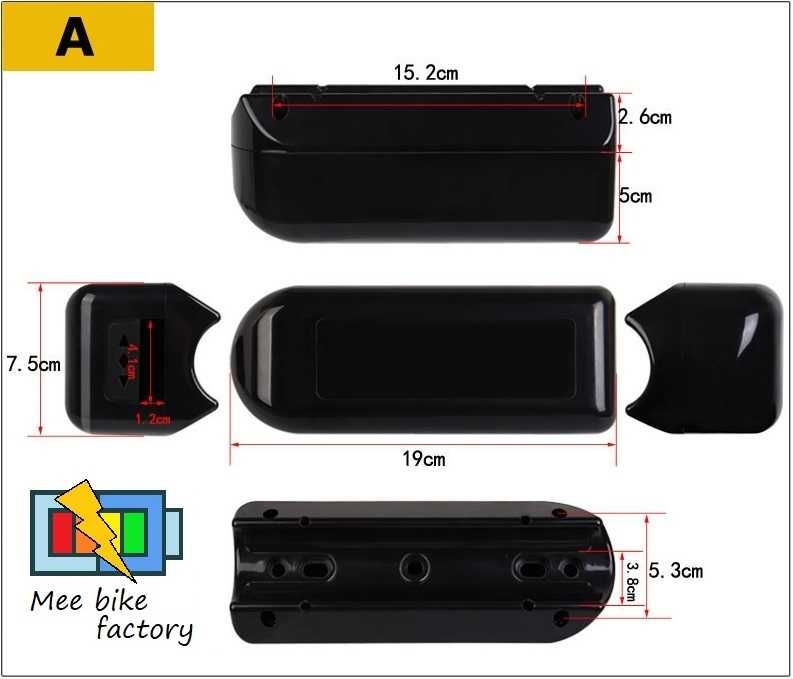 ABS Корпус контролера 250 350 450 500 1000 W 24 36 48 64V