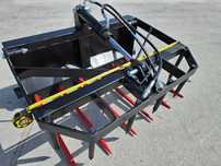 KROKODYLEK CAYMAN do mini ładowarek 105cm! dostępne inne szer. 120>240