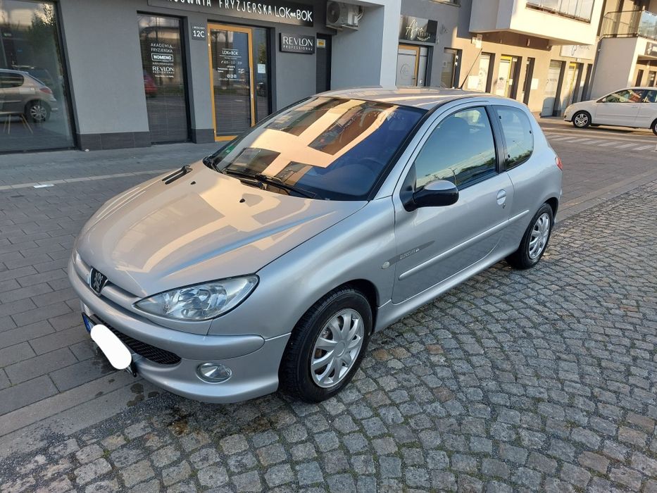 Peugeot 206 zadbany