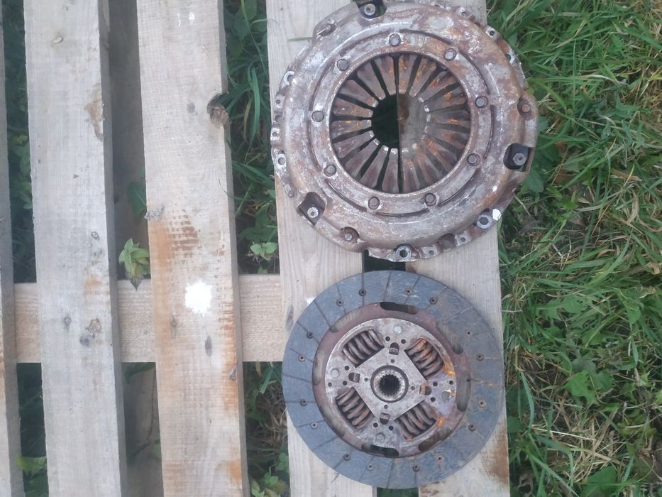 Диск щеплення з корзиною