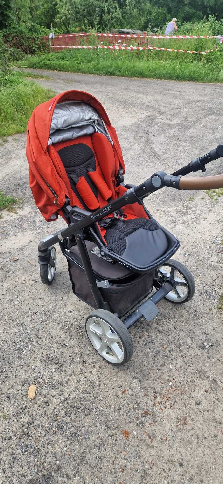 Wózek 2w1 Espiro Next