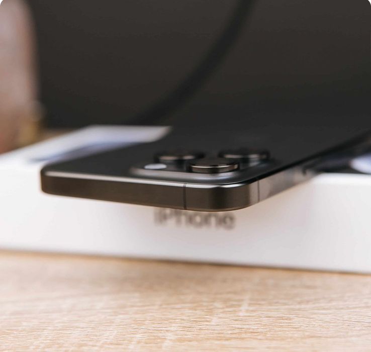 Apple iPhone 15 Pro Max 256 ГБ Black Titanium