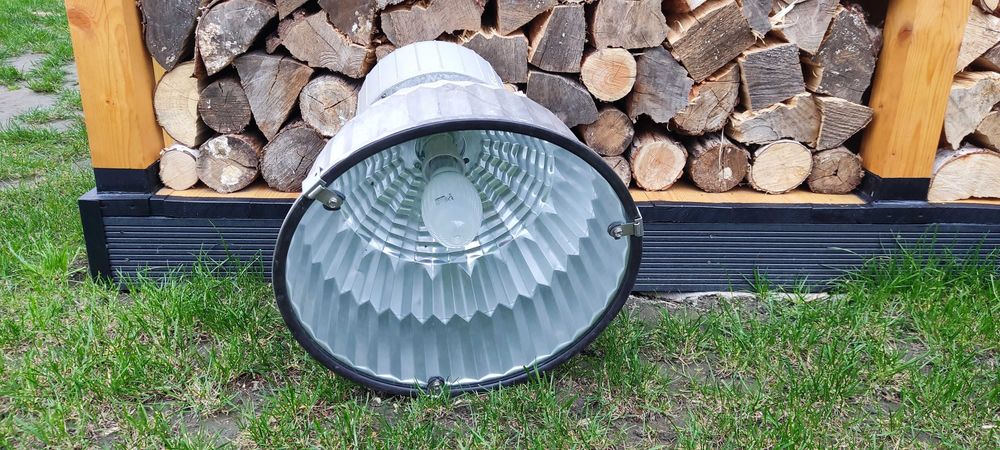 Lampa High Bay przemysłowa industrial loftowa 3 sztuki Tychy