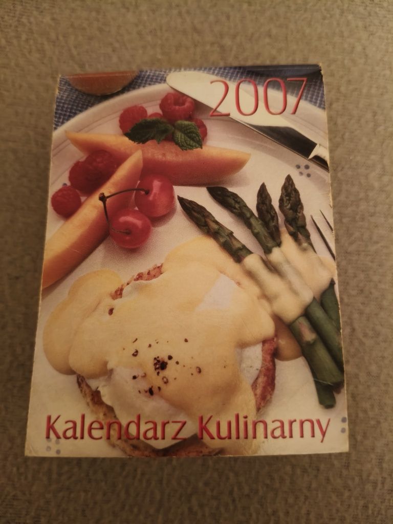 2007 Kartka z kalendarza 18 urodziny 18 lat