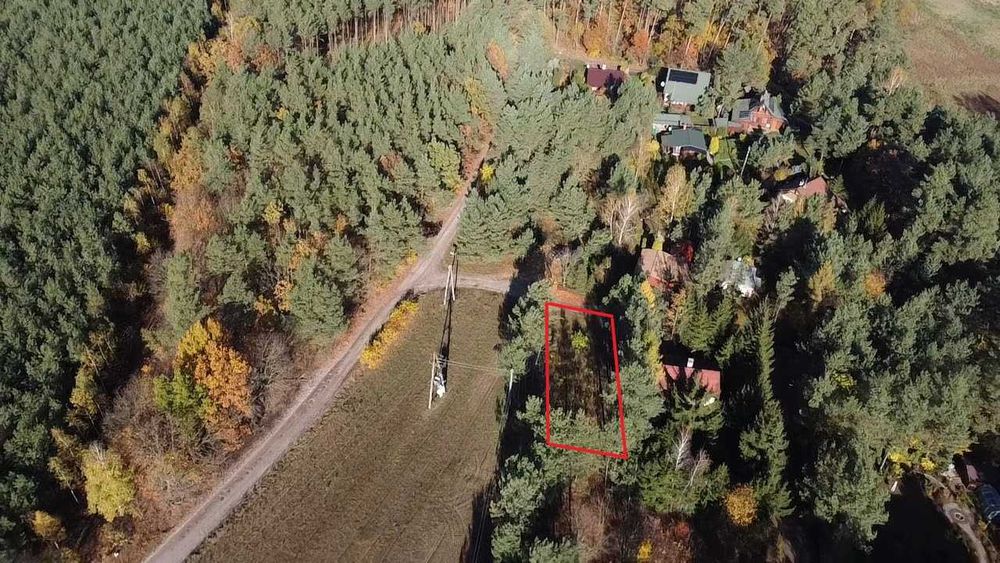 Gniezno, Dębówiec działka budowlana