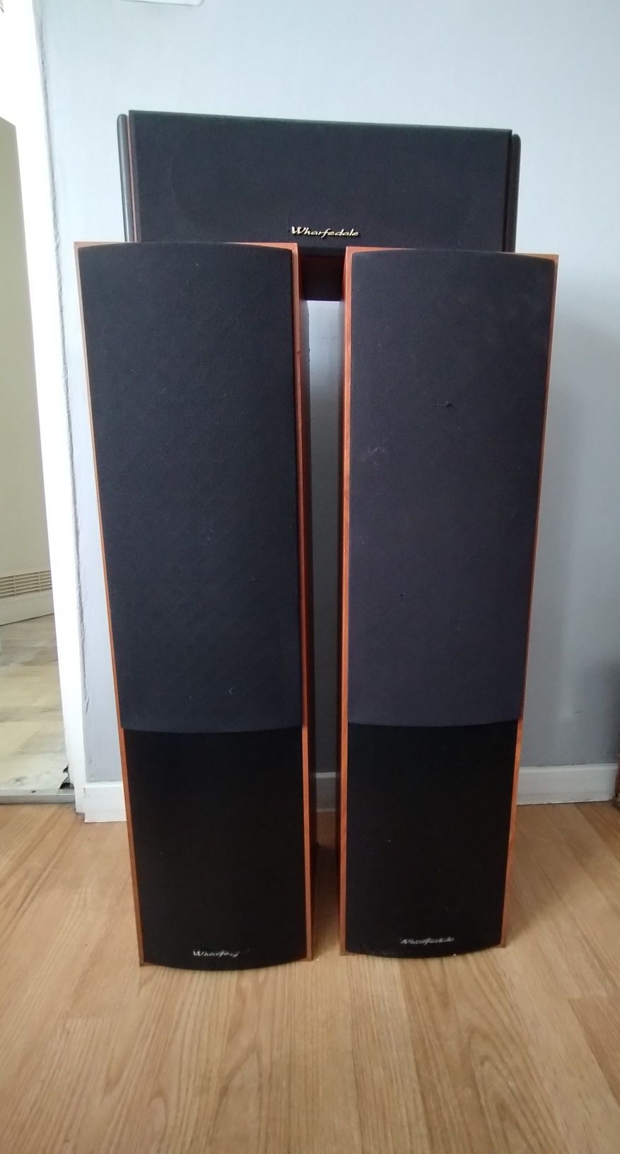 Yamaha Wharfedale zestaw glosników