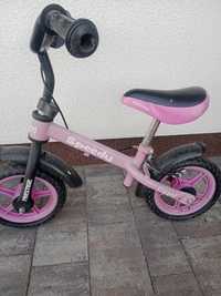Rowerek biegowy 10cali dla dziewczynki