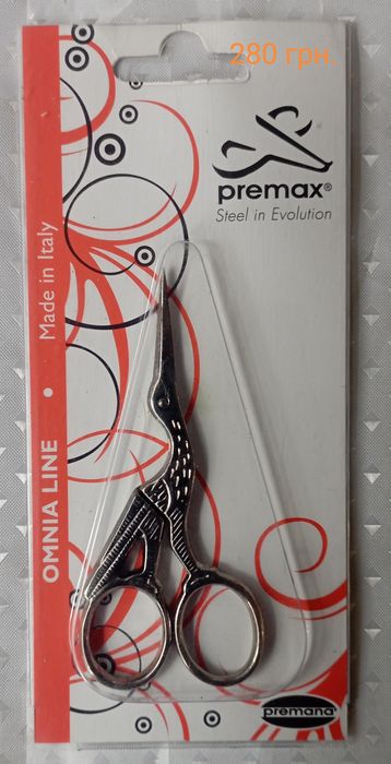 Ножницы для рукоделия производства Италии.