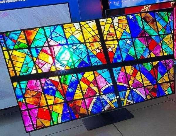 Телевізор: 75" Безрамний (2023) QLED 120 Гц.Smart 4K Samsung 75Q80C.