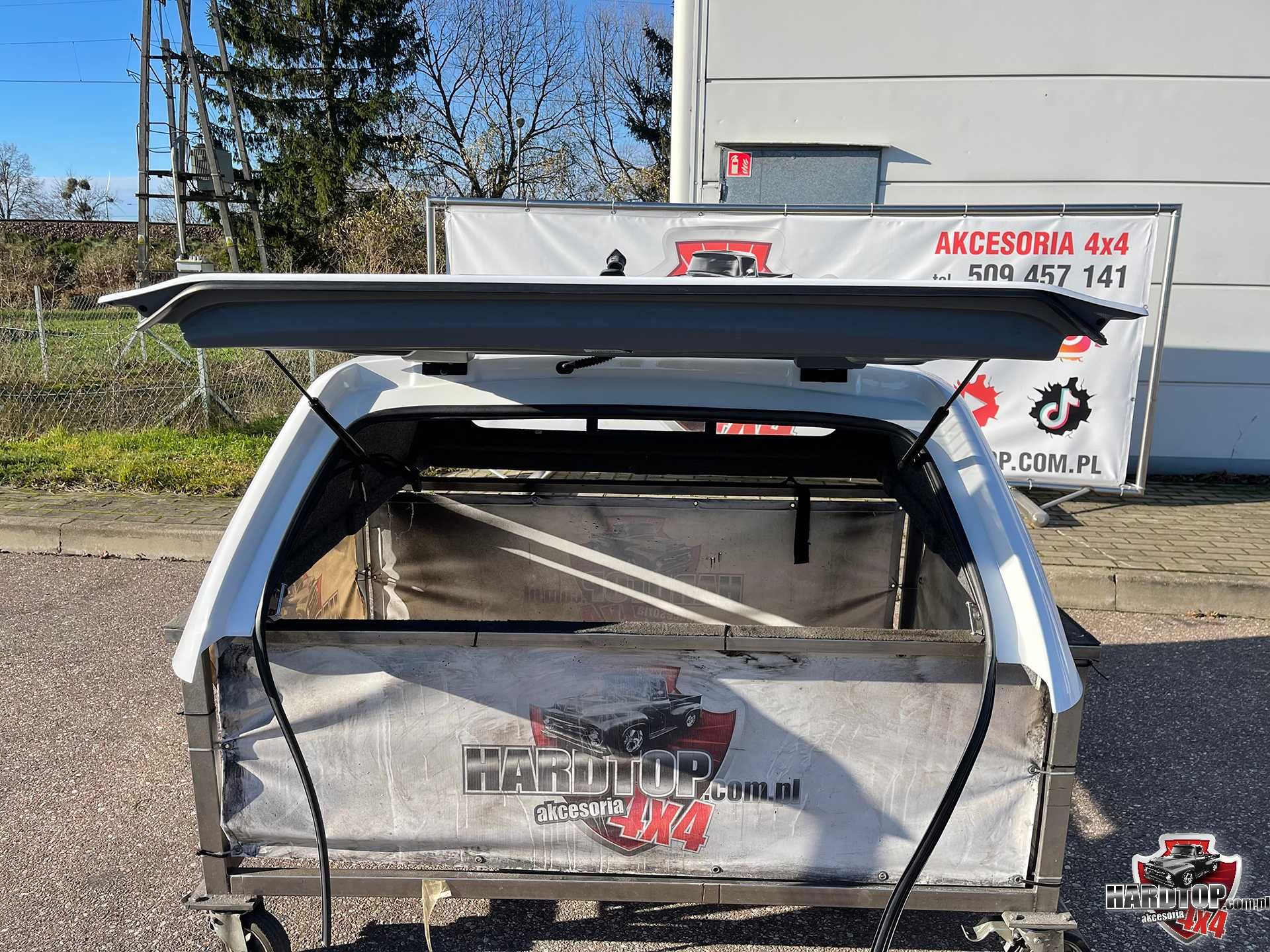 Zabudowa NISSAN NAVARA NP300 RoadRanger, hardtop