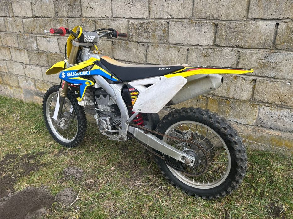 Suzuki RMZ 450 Wtrysk ! Mega moc !! Zadbana !