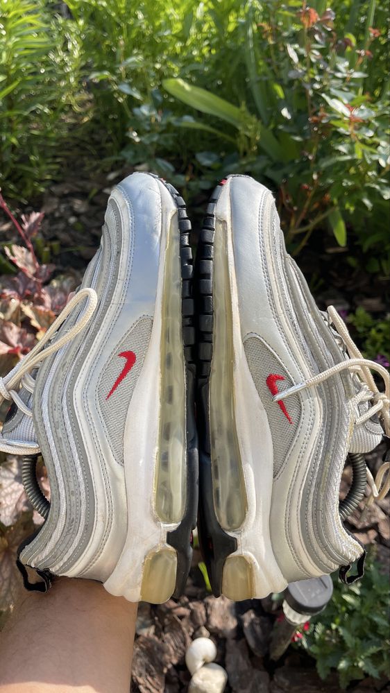 Оригінальні Кросівки Nike Air Max 97 Metallic Розмір 38