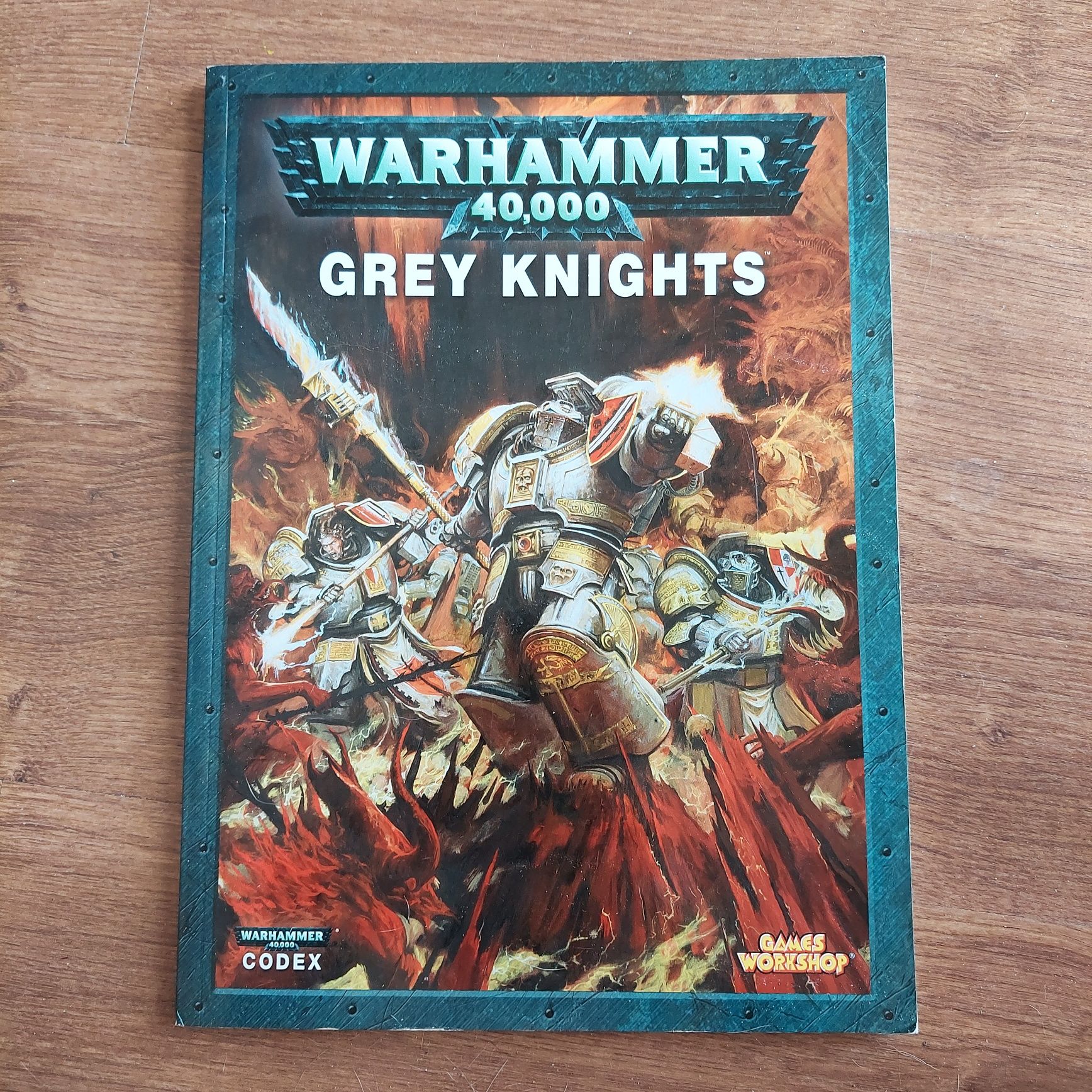 Warhammer 40k - Grey Knights