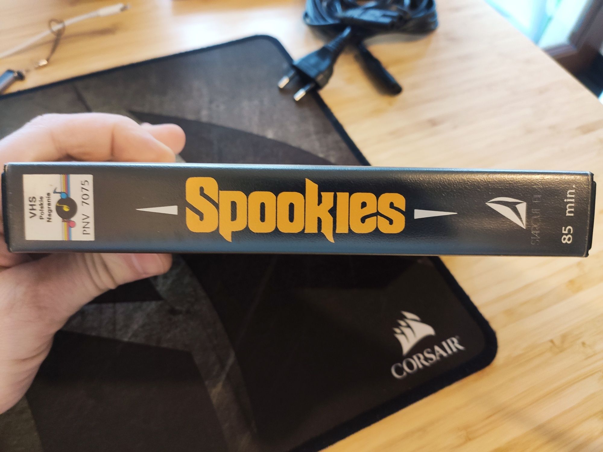 Duchy Upiory Spookies VHS