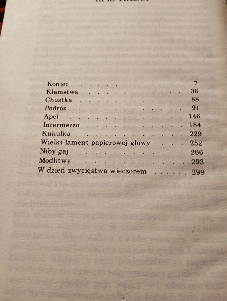Intermezzo i inne opowiadania Jerzy Andrzejewski