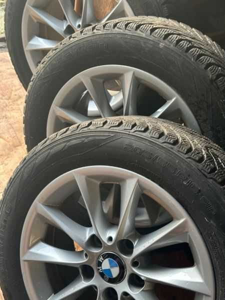 Opony z alufelgami do BMW seria 1 / 2016/ F20  16 cali zimowe