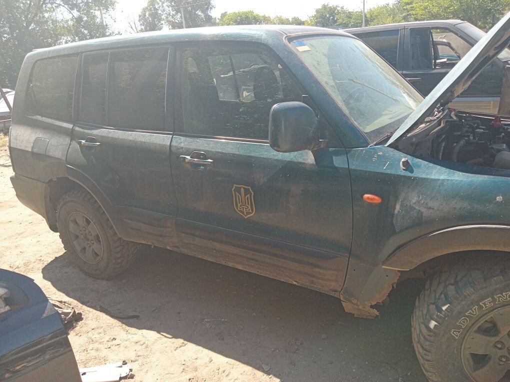 Розбір Mitsubishi Pajero Wagon 3 3.2 дизель, механіка

Пропонуємо розб