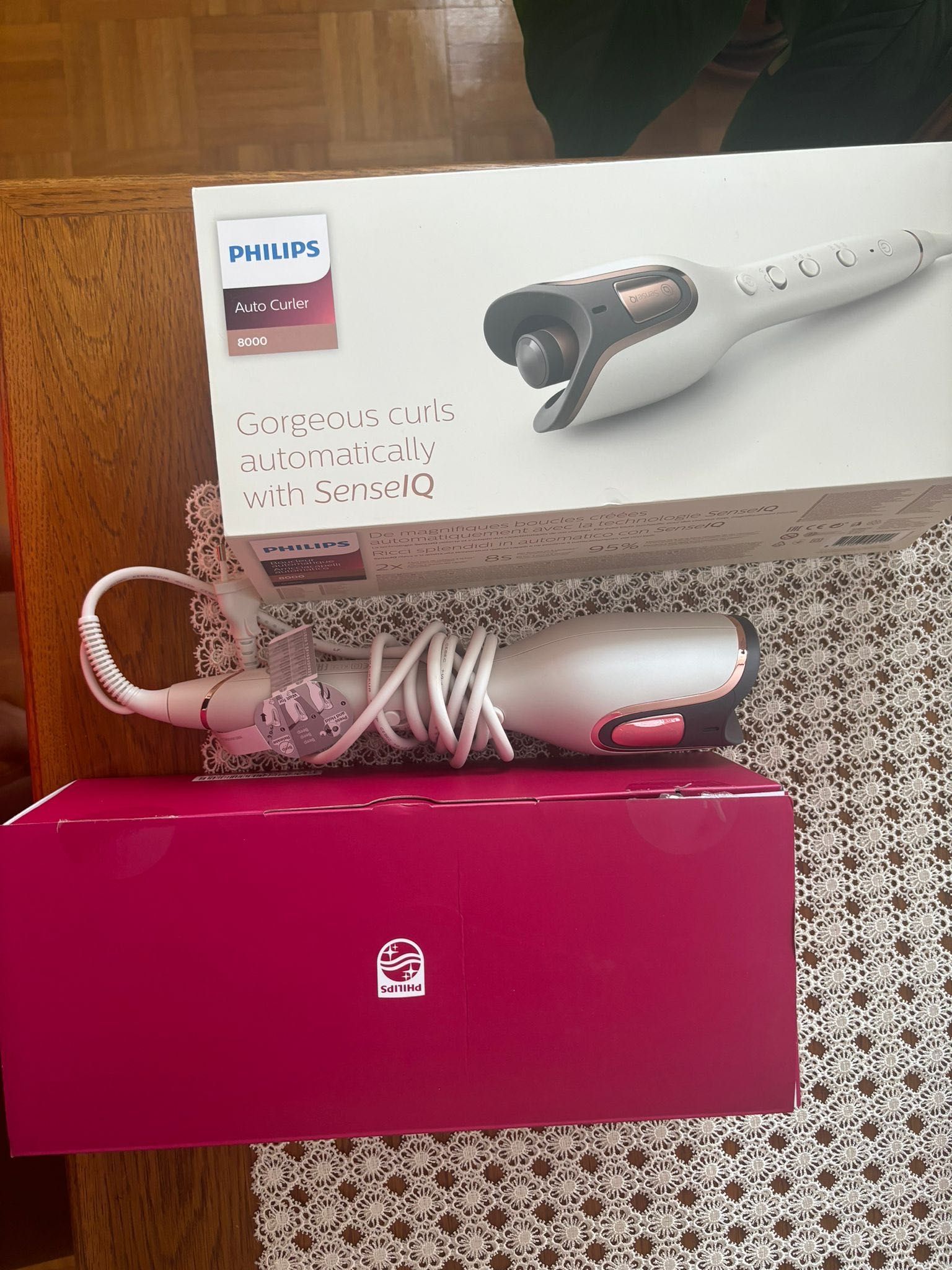 Lokówka automatyczna Philips BHB887/00 Jonizacja