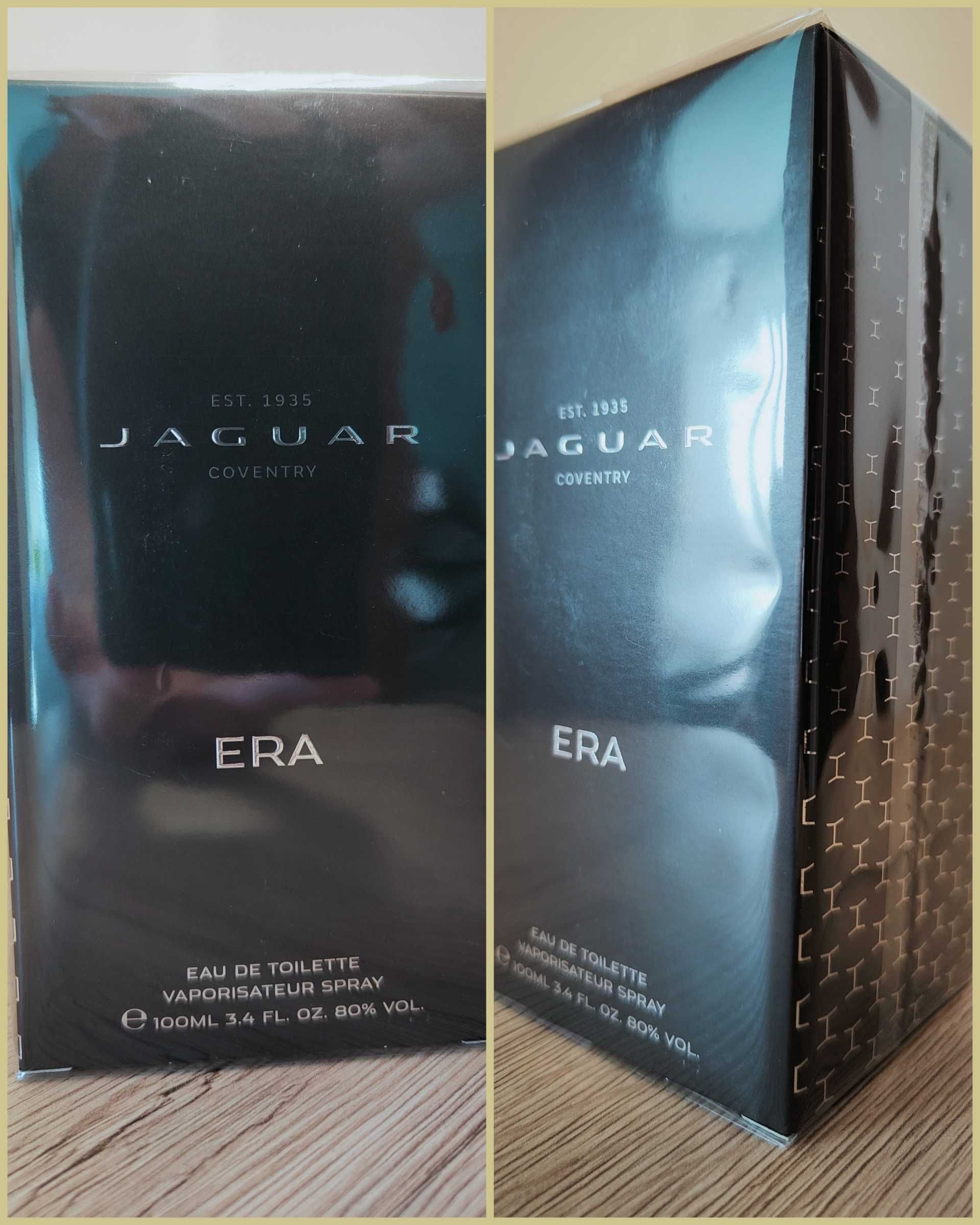 Jaguar Era 100ml nowa w folii męska woda toaletowa