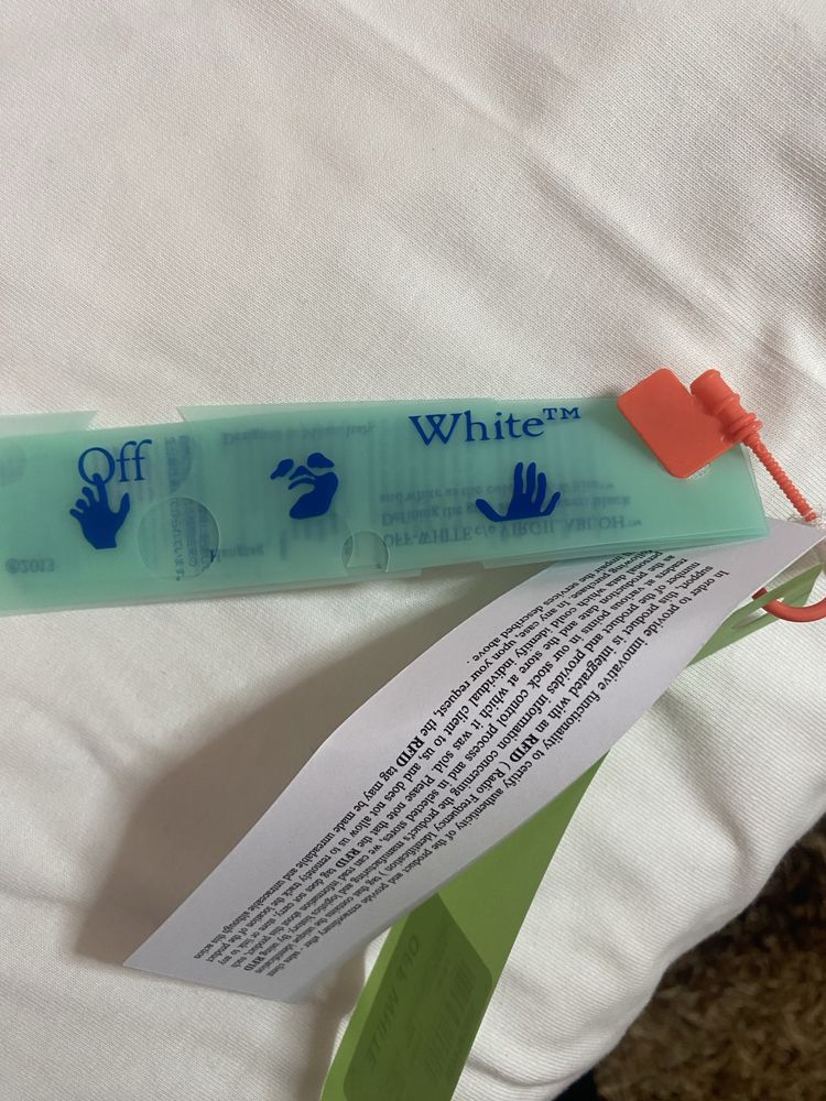 T-shirt off white