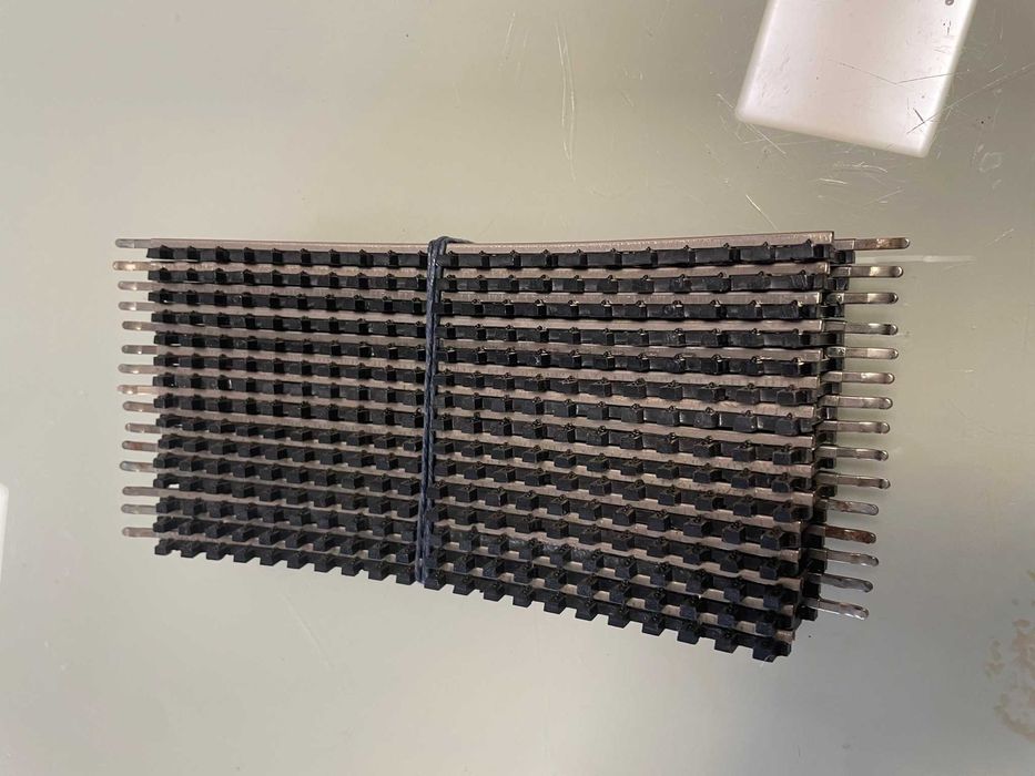 Szyny Piko rurki R760 16 sztuk