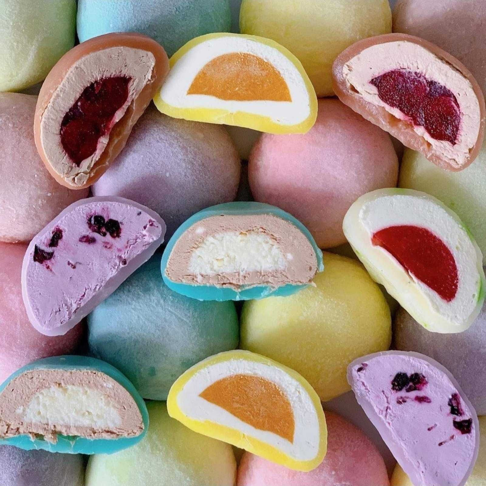 Продаж Рецептів начинок моті, моти, mochi, макарон, macarons