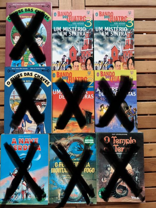 Livros O Bando dos Quatro 1€